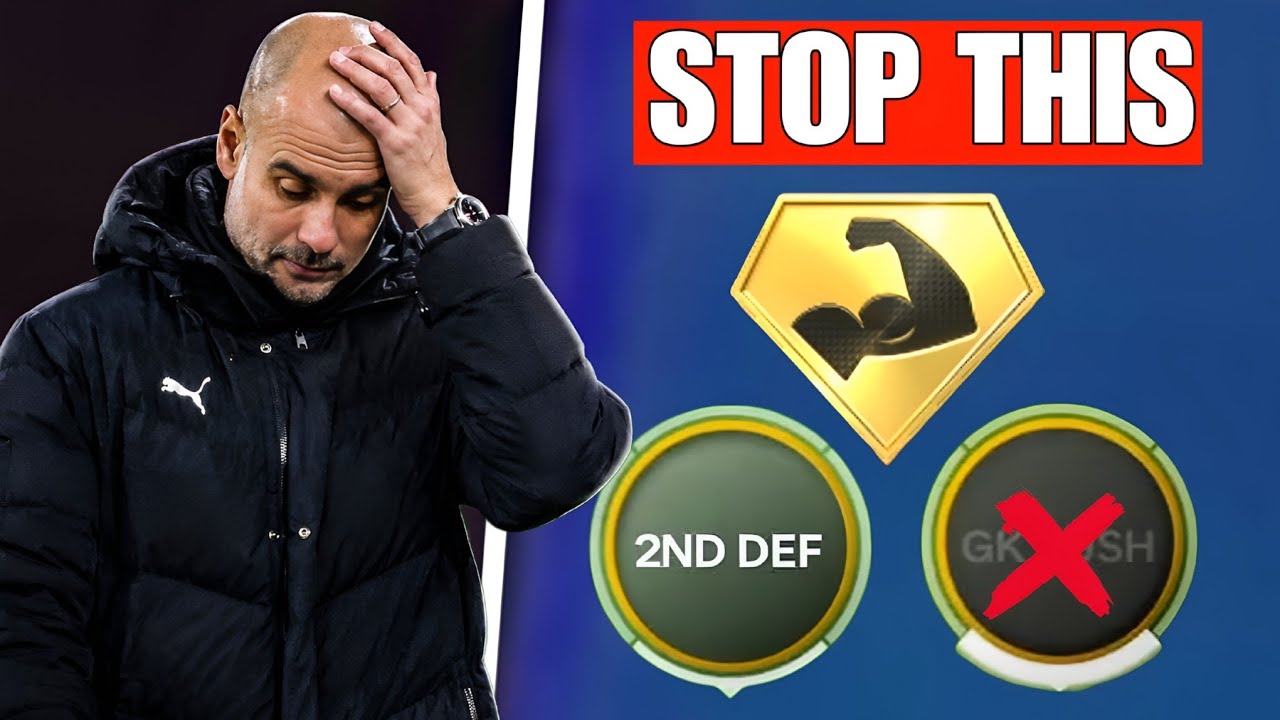 Хватит совершать эти ошибки в H2H в FC Mobile!