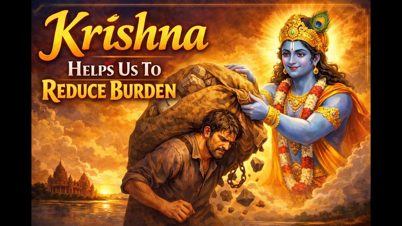 Jab Krishna Aapka Bojh Kam Karte Hain: Kyon Nahi Milta Jo Chahte Hain