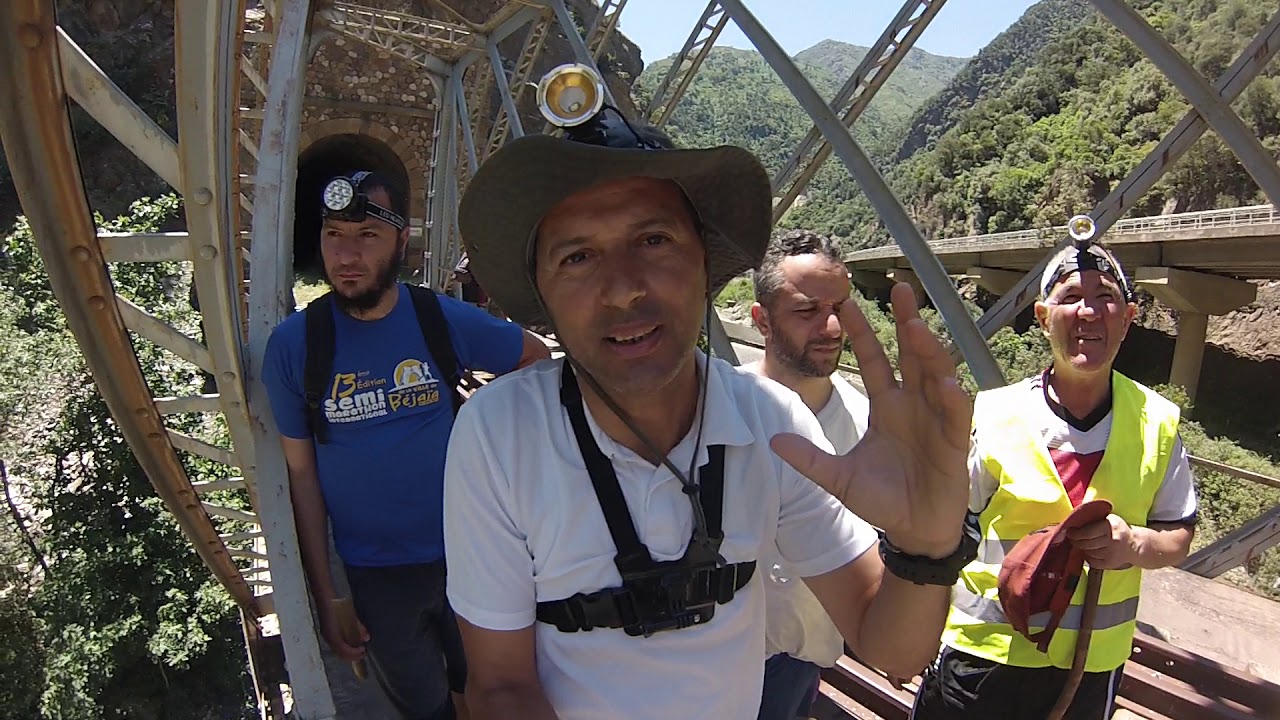 Chemin de fer chiffa m&eacute;d&eacute;a Alg&eacute;rie
