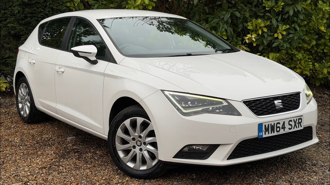 SEAT Leon 1.6 TDI CR SE Euro 5 (s/s) 5dr