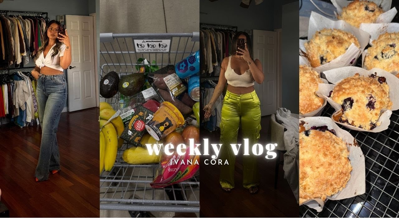 WEEK IN THE LIFE | Booked a Baecation!, Birthday Outfit