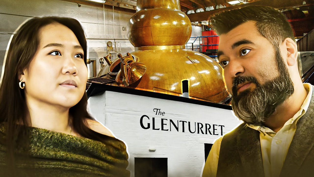 Inside SCOTLAND'S OLDEST Distillery: The Glenturret