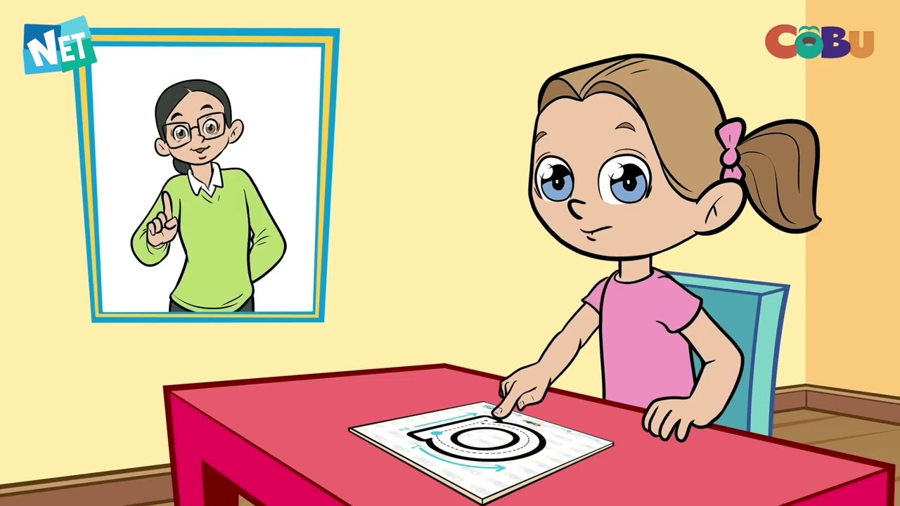 Técnica de calma para niños, relajación, emociones -preescolar COBU- Respirar con las vocales