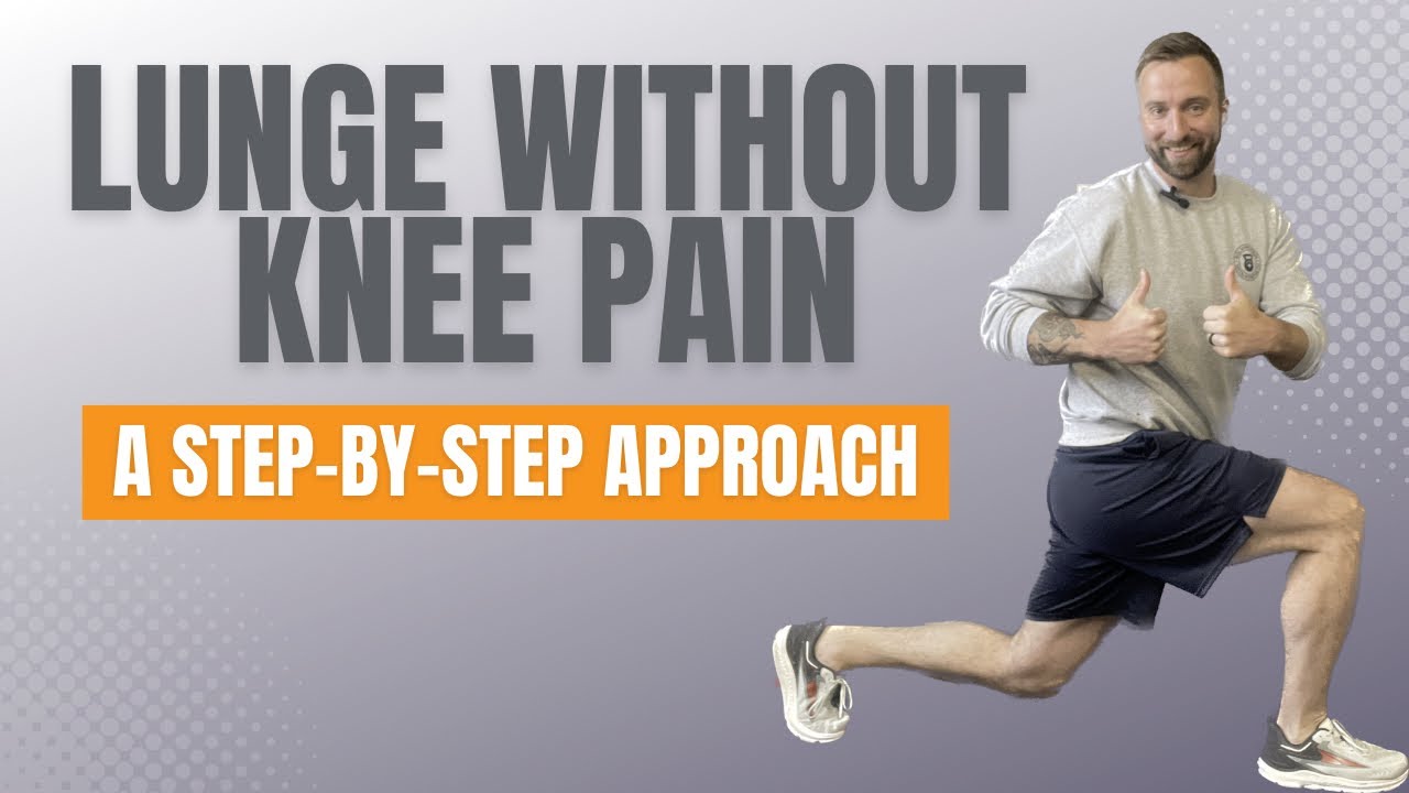 Не получается делать выпады? Как безопасно нарастить силу для выполнения обратного выпада
