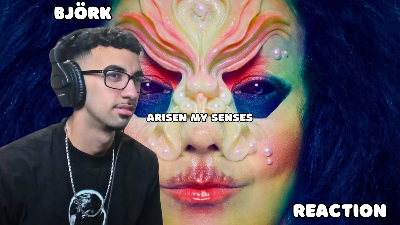 my chat made me listen to björk.