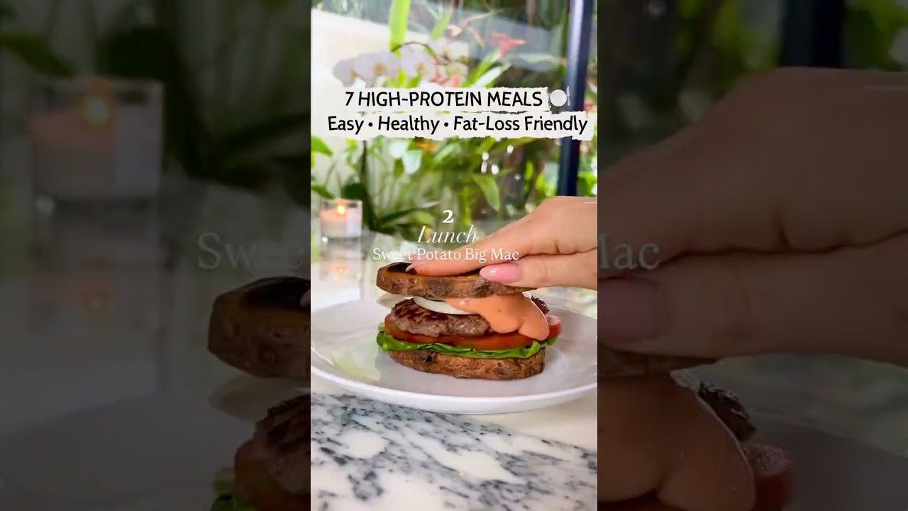 7 HIGH-PROTEIN MEALS 🍽️🔥Comfort food but make it fat-loss friendly 👀