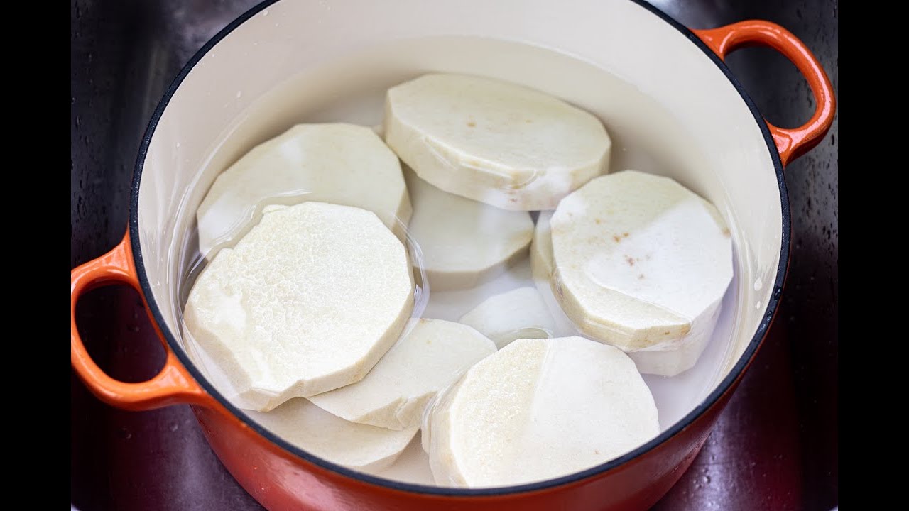 How To Store and Preserve Yam For a Long Time | Frozen Yam