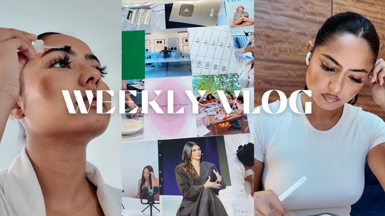 WEEKLY VLOG ♡ ( 2025 VISION BOARD, DENTAL SCHOOL STRESS, SELFCARE + MOREE)