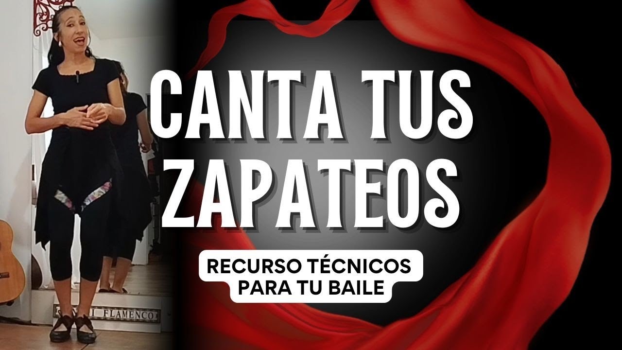 ¿POR QUE DEBERIAS CANTAR TUS ZAPATEOS? ¿Y COMO HACERLO?  | Recursos técnicos para tu baile