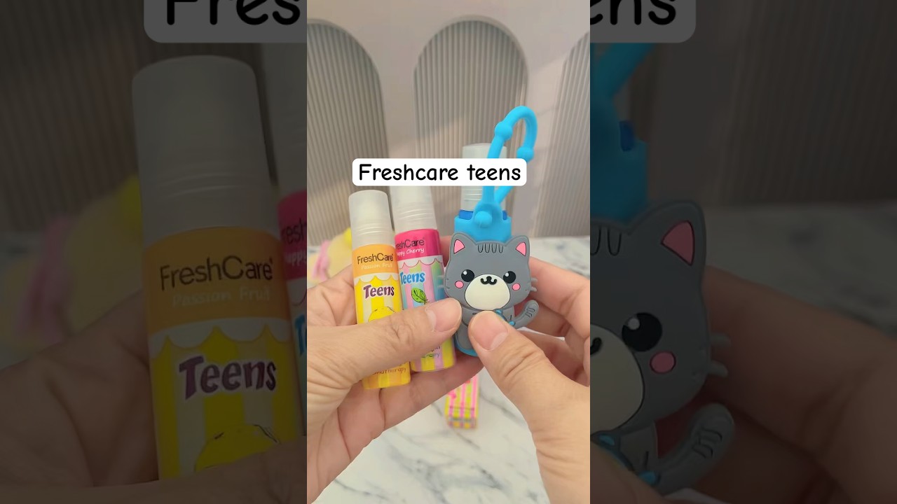Freshcare teens membantu meredakan masuk angin, pegal-pegal, perut kembung#freshcare#freshcareteens