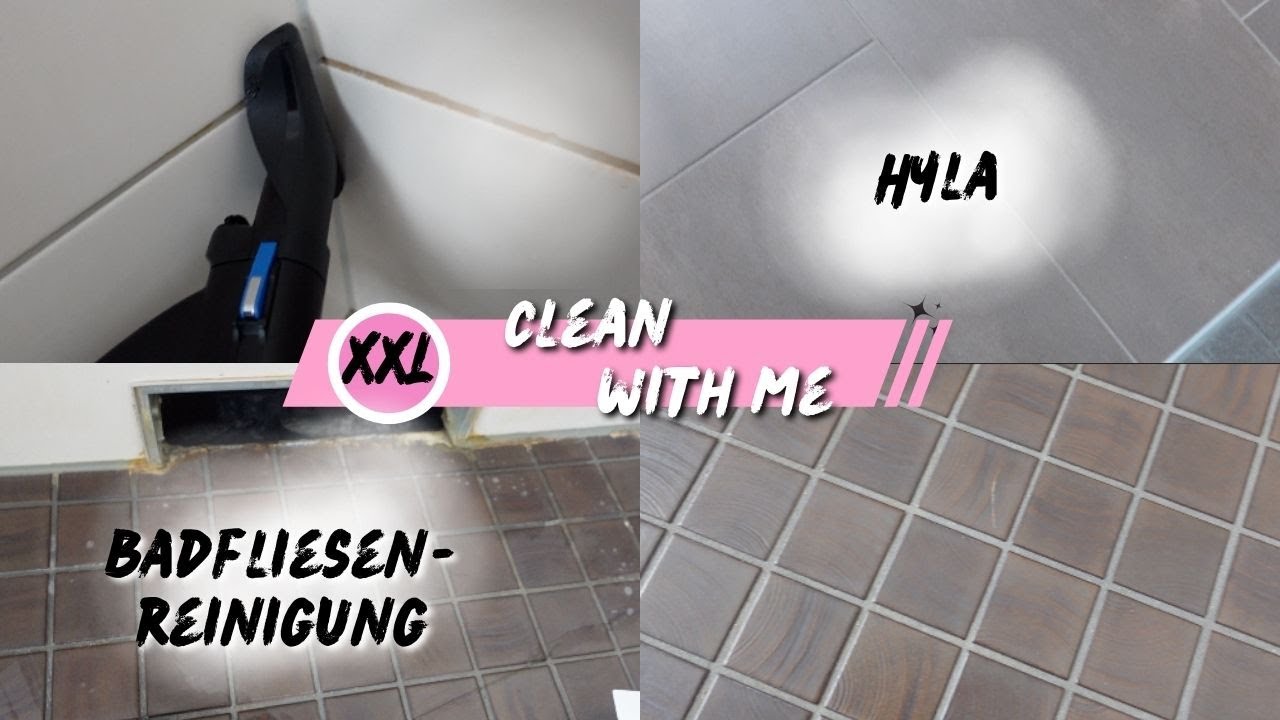 🧽 XXL Clean with me 💦 Fugenreinigung im Bad 🧼 #cleanwithme #cleaningmotivation #vlog