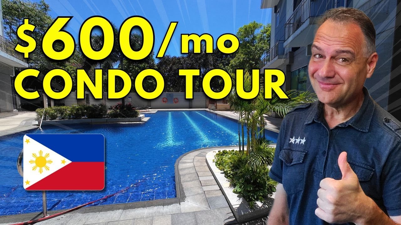 BGC Cozy Condo Tour | What You Get for $600 in Manila
