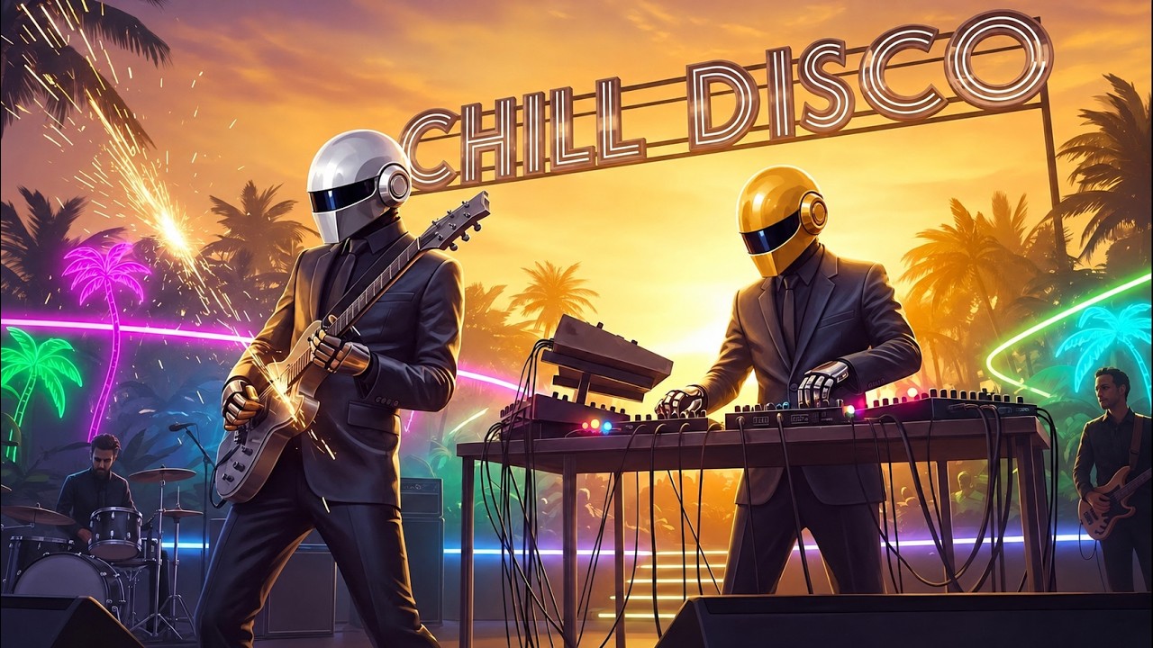 Sundown Paradise Funk 🌞💿 | Warm Chill Disco & Retro Summer Flow