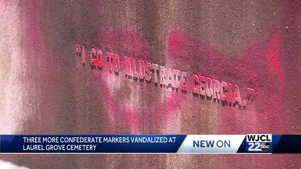 Confederate Monuments vandalized