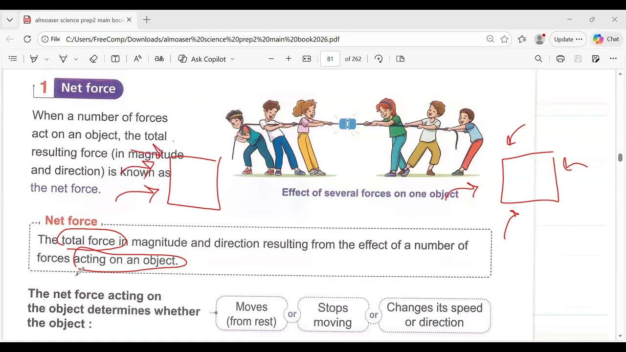 Grade8-Unit2-Lesson1-Newtons's first law