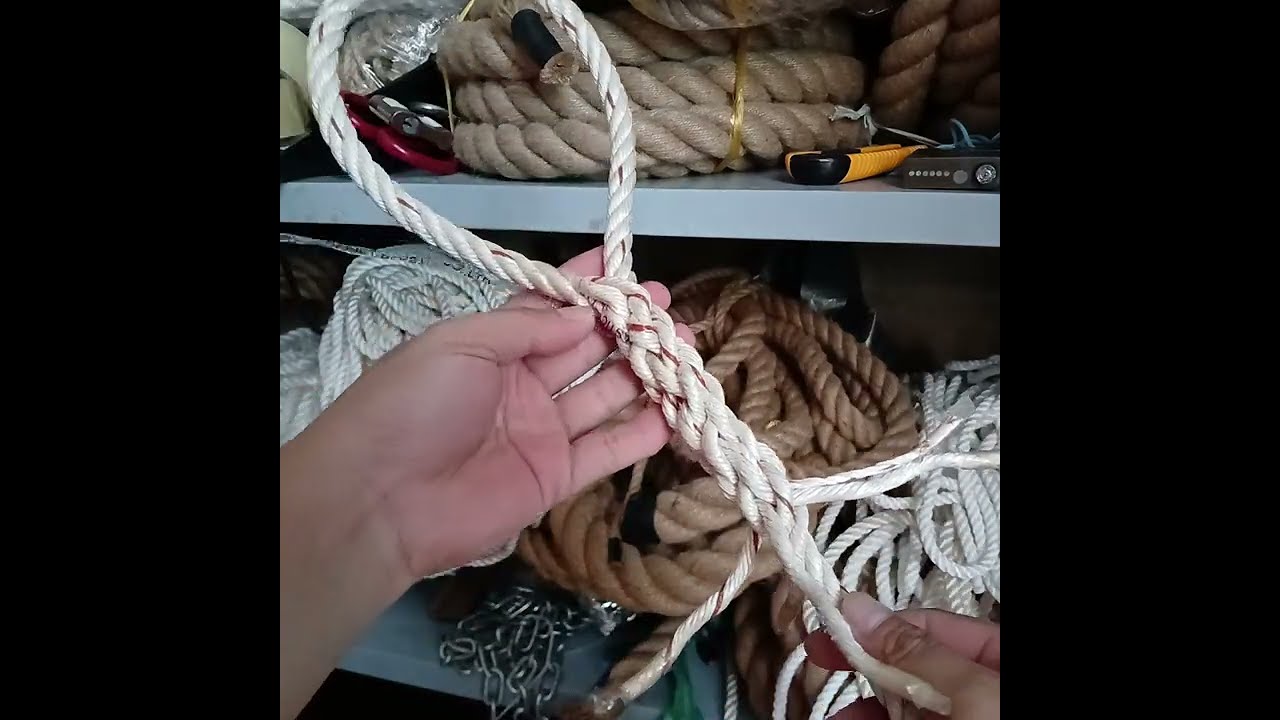 Cách Chầu Dây Thừng 4 Tao Mới Nhất 2024 #eyesplice #splicing #4strand