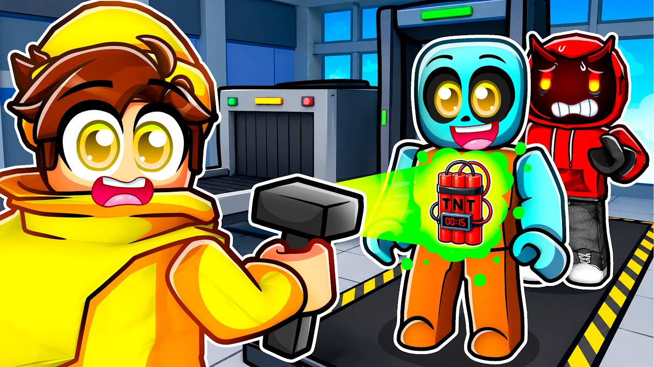 ROBLOX SECURE THE AIRPORT!