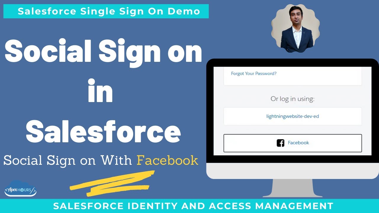 Social Sign on in Salesforce | SSO with Facebook