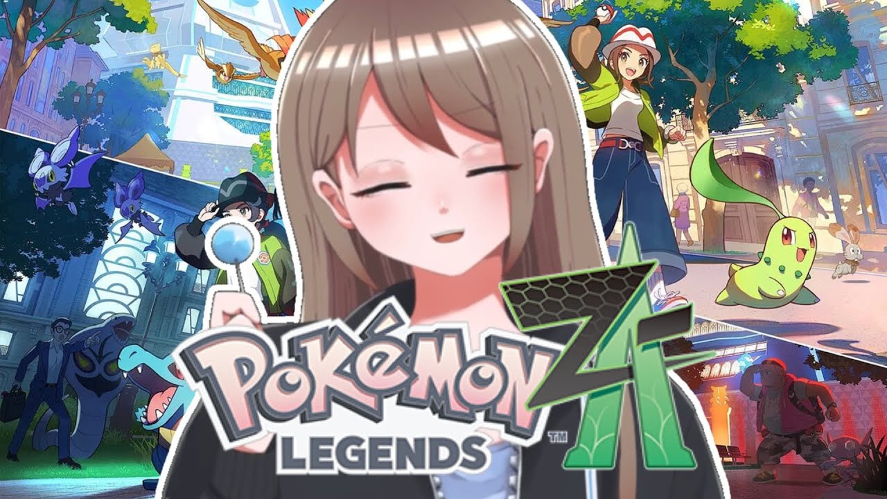 【ポケモンZA】Dランク目指す！！『Pokémon LEGENDS Z-A』【ゆとか／配信／ライブ】