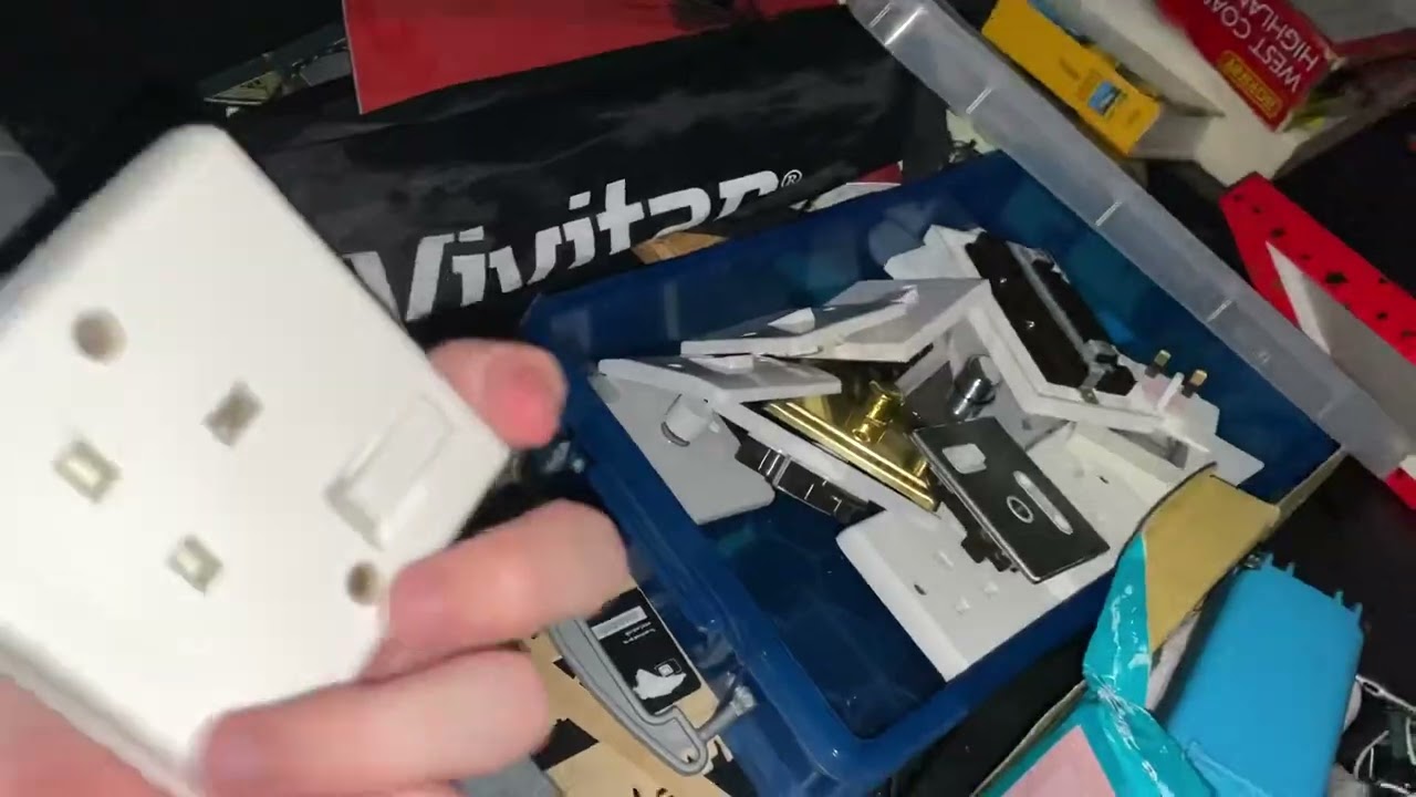 Vintage Crabtree Outlets/Sockets