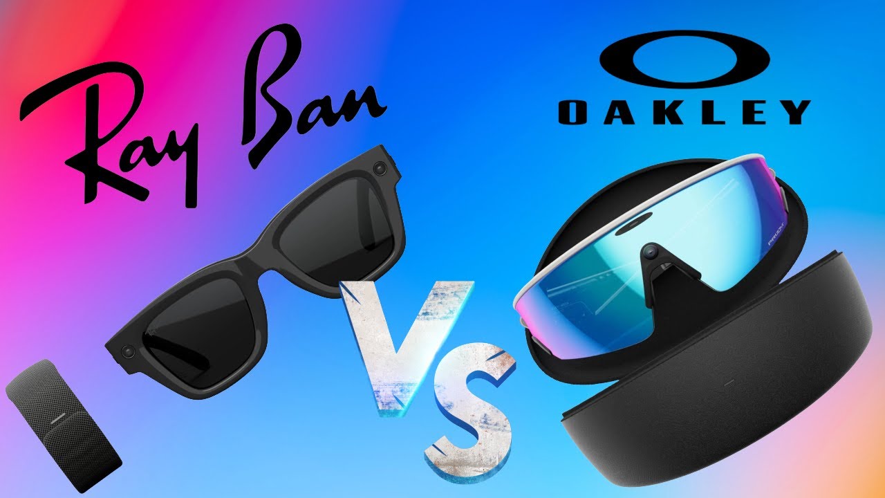 Сравнение дисплеев Oakley Meta Vanguard и Meta Ray-Ban