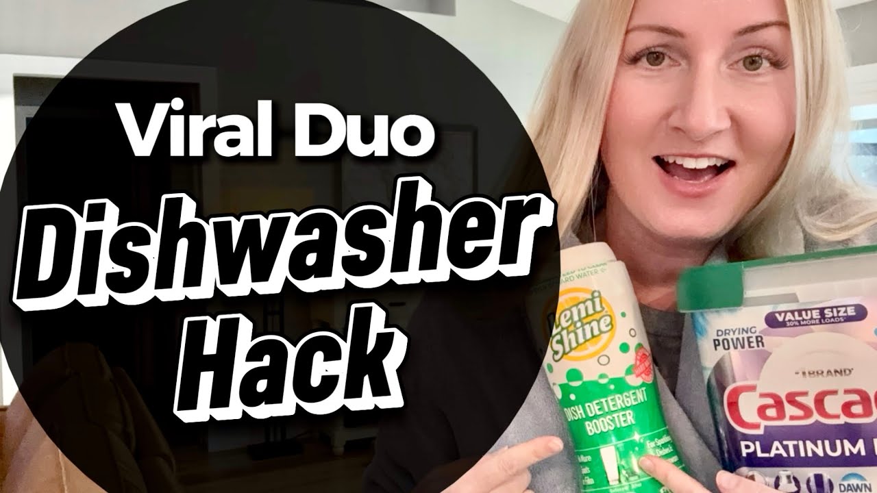 Fix Dishwasher Odors | How to remove smells, odors & water spots from dishes & dishwashing machine