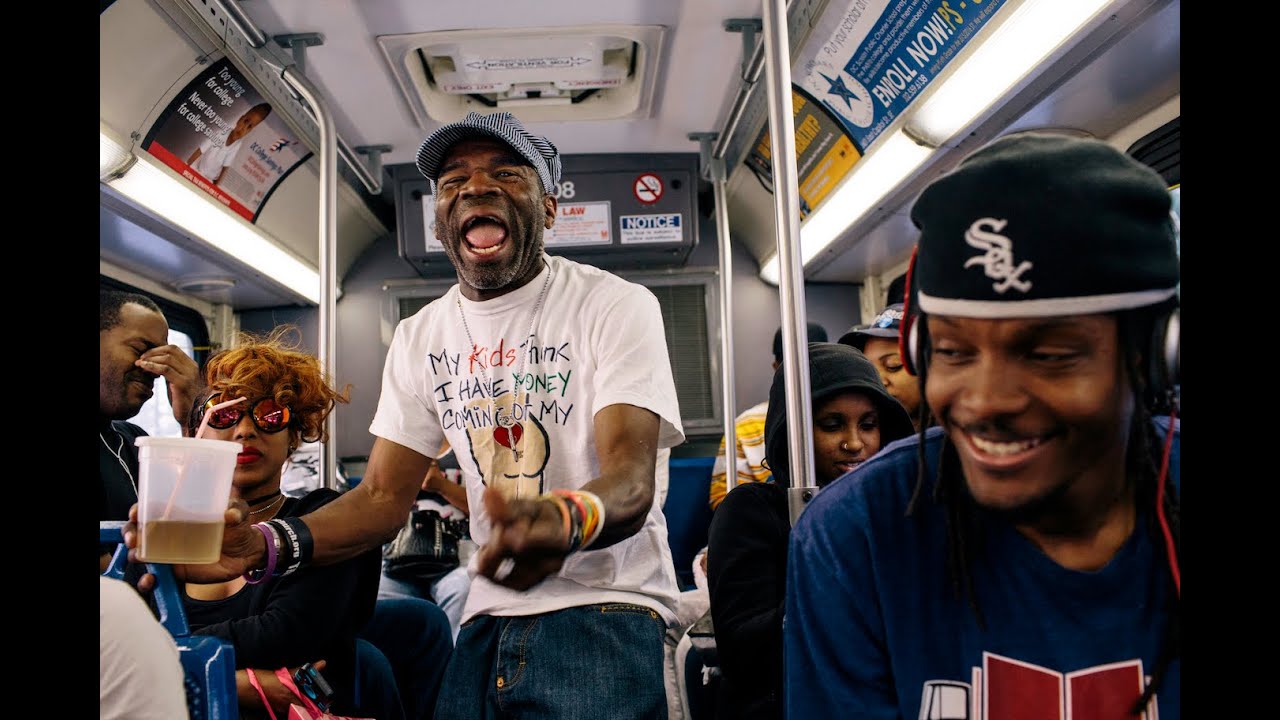Riding the X2 with D.C.'s most famous rapper