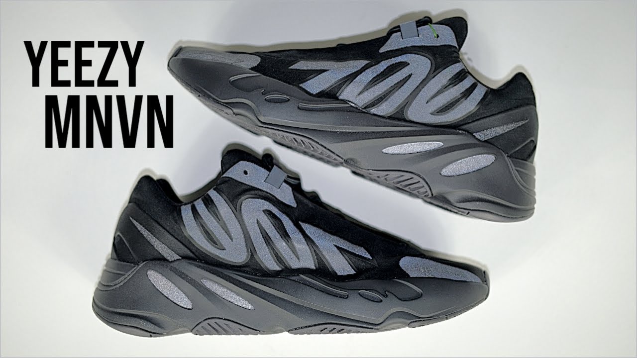 ¿Vale la pena pagar reventa? - Yeezy 700 MNVN Black Review