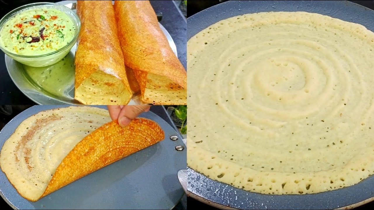 কাঁচা আলুর ধোসা যেমন মুচমুচে তেমনি সুস্বাদু একবার না বানিয়ে খেলে বিশ্বাসই হবে না / Potato Dosa