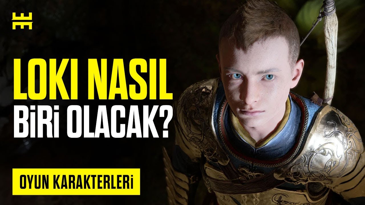 Atreus Ne Zaman Loki'ye Dönüşecek? | God of War | Oyun Karakterleri Serisi