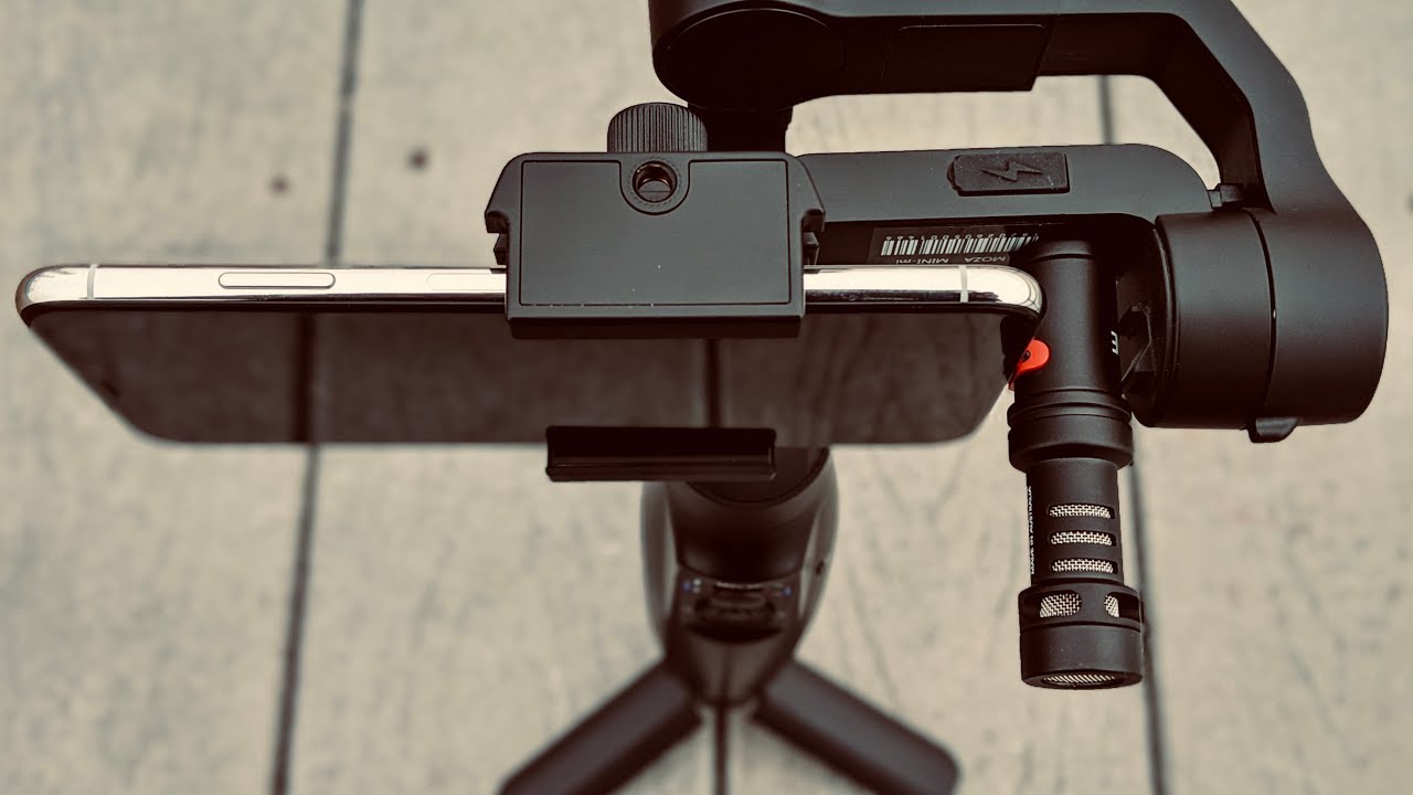 Moza Mini MI & Rode Video Mic Me-L