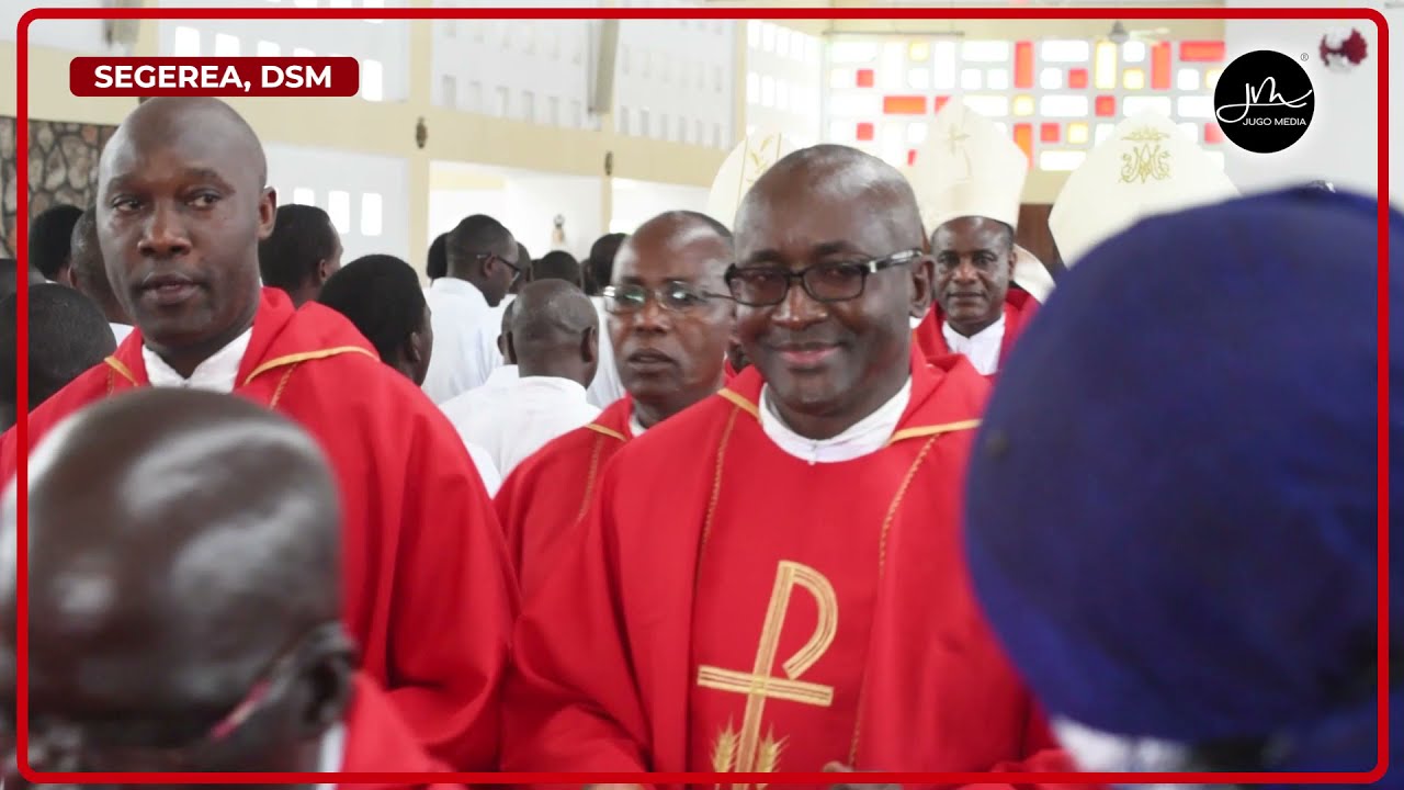 Nitume Mimi Bwana - Kwaya ya Mafrateli, Seminari Kuu ya Mt. Karoli Lwanga, Segerea Jimbo Kuu la DSM