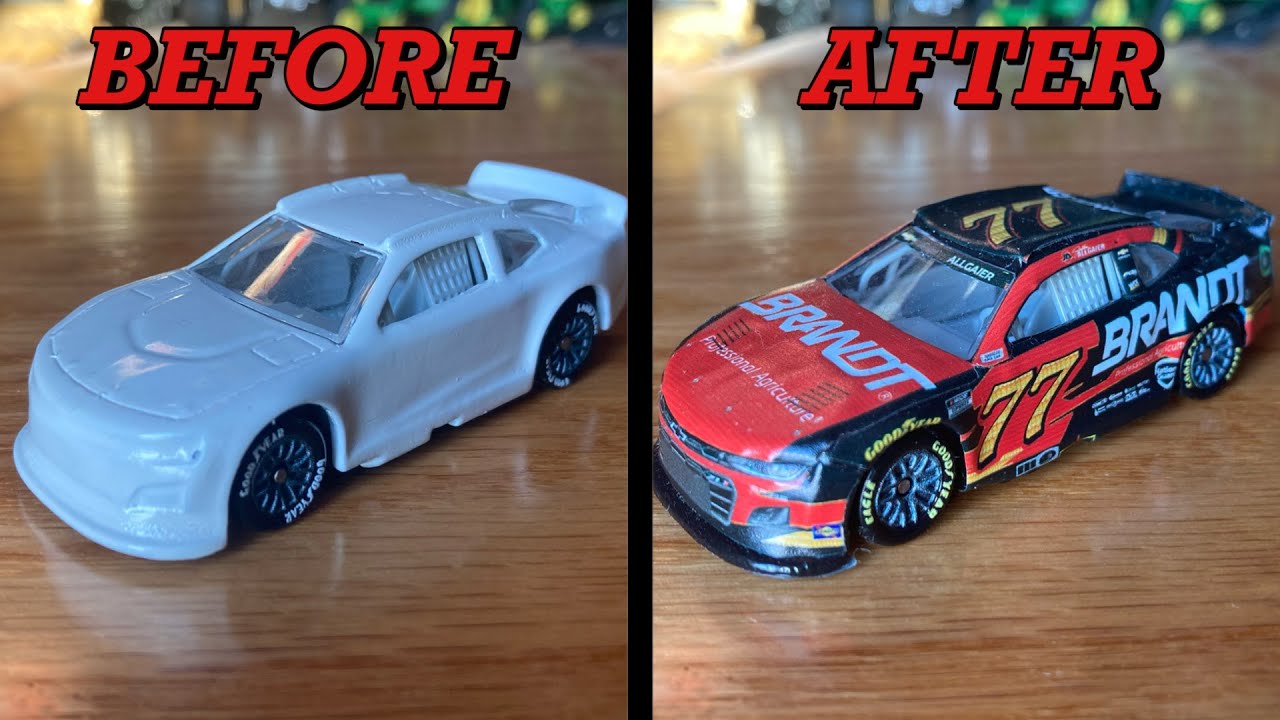 HOW TO BUILD A CUSTOM NASCAR DIECAST