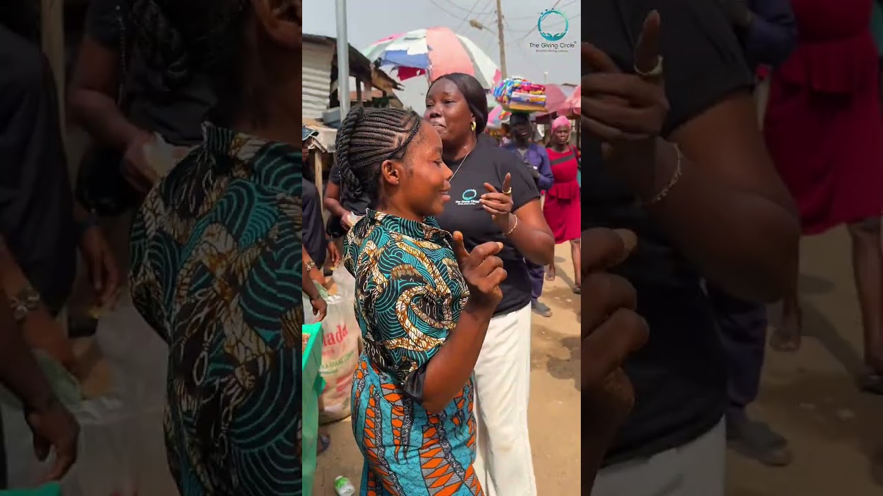 TGC outreach at Kuto market, Abeokuta. For sponsorship/partnership, please call 09028437887. Thanks