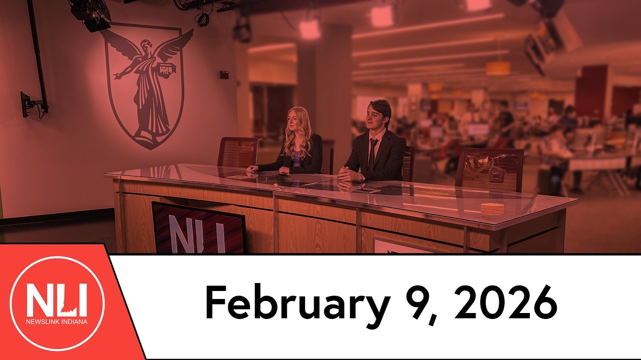 WATCH NOW: NewsLink Indiana | February 9, 2026