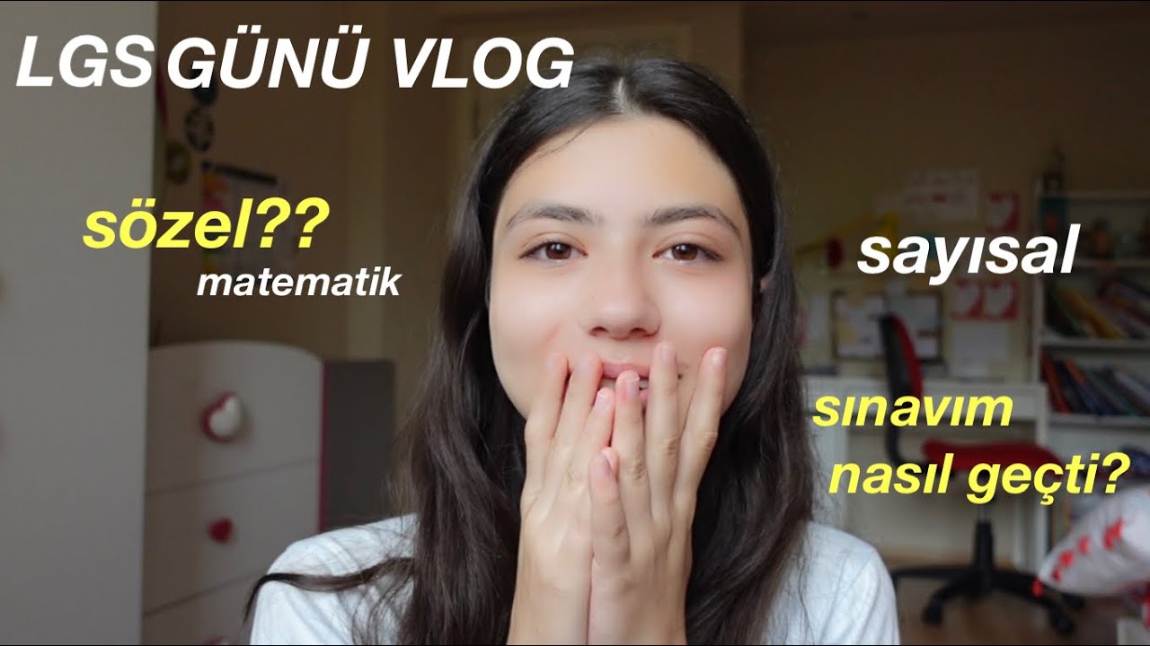 Lgs günü vlog // sınav nasıldı? // düşüncelerim neler? #lgs2022 #lgs