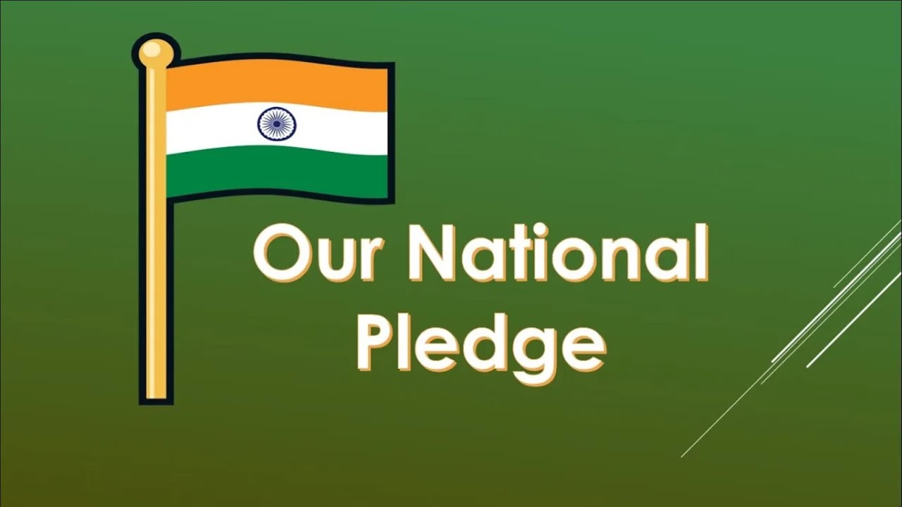 Our National Pledge | English | Kids Prime