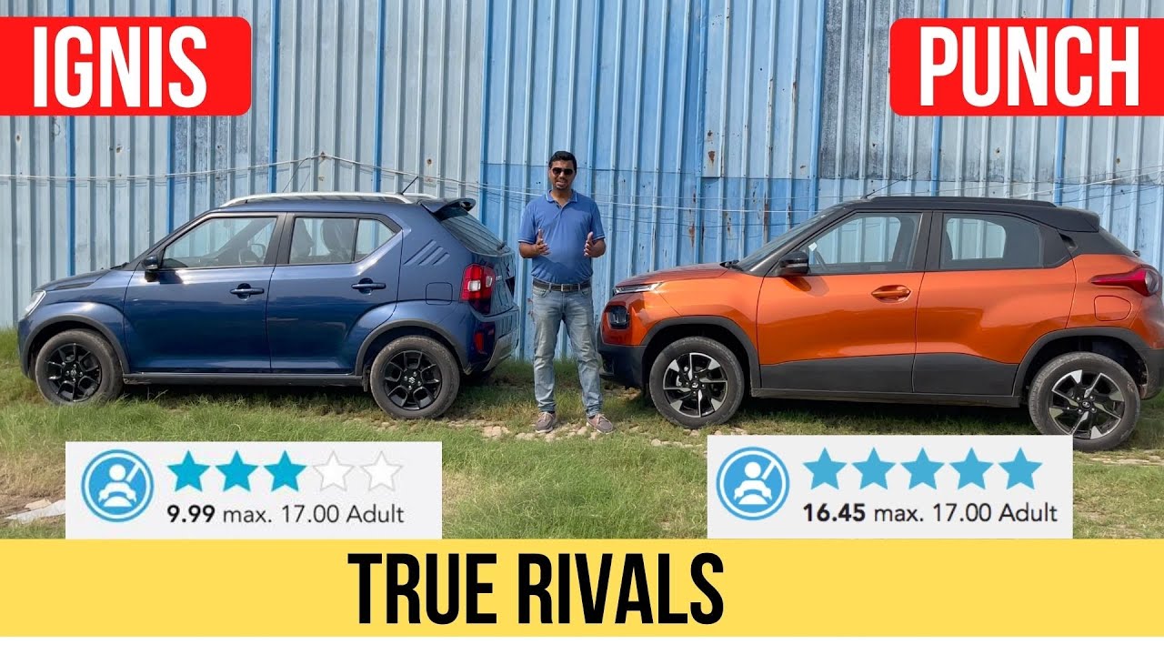 Tata Punch Vs Maruti Suzuki Ignis - सबकी बारी आएगी 🤜