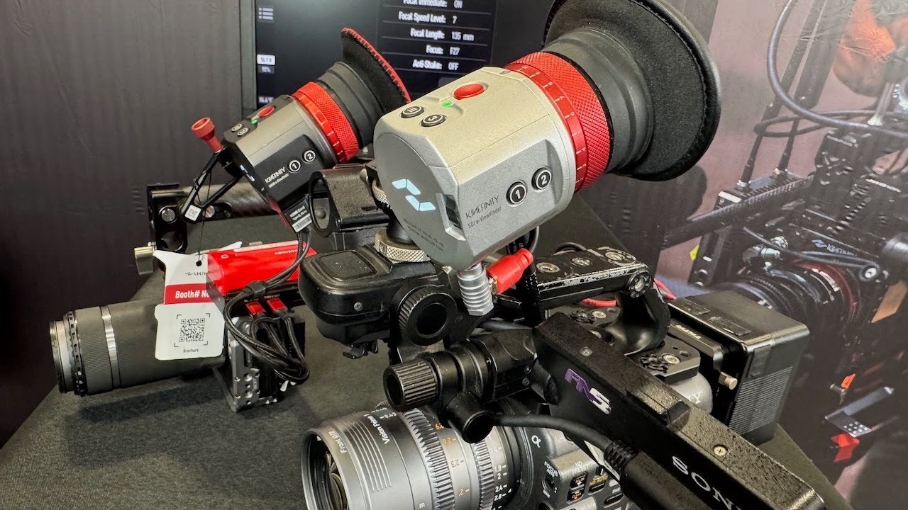 Kinefinity Eagle HDMI & SDI E-Viewfinder Firmware V2.2 Update