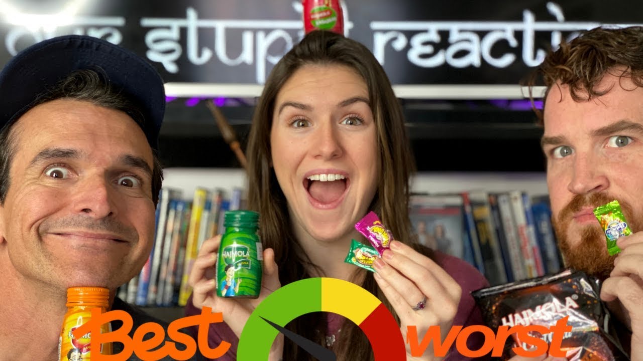 We Ranked EVERY Flavor of HAJMOLA!!