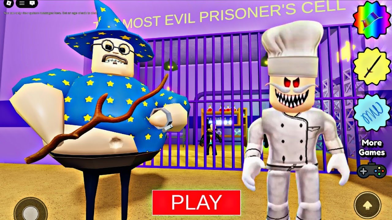 Roblox Game, Wizard s Prison Run Game, papa pizza Game, Minecraft Game, Barry prison Run Gameplay 