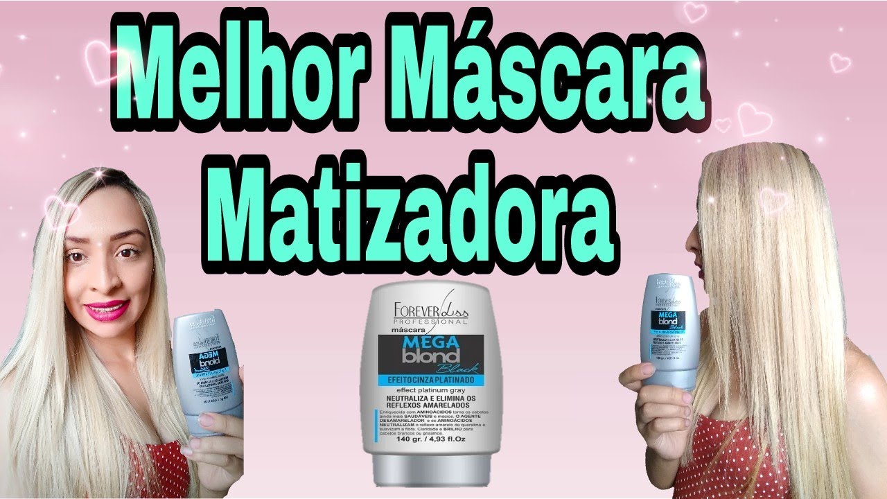 RESENHA DA M&Aacute;SCARA MEGA BLOND BLACK | FOREVER LISS