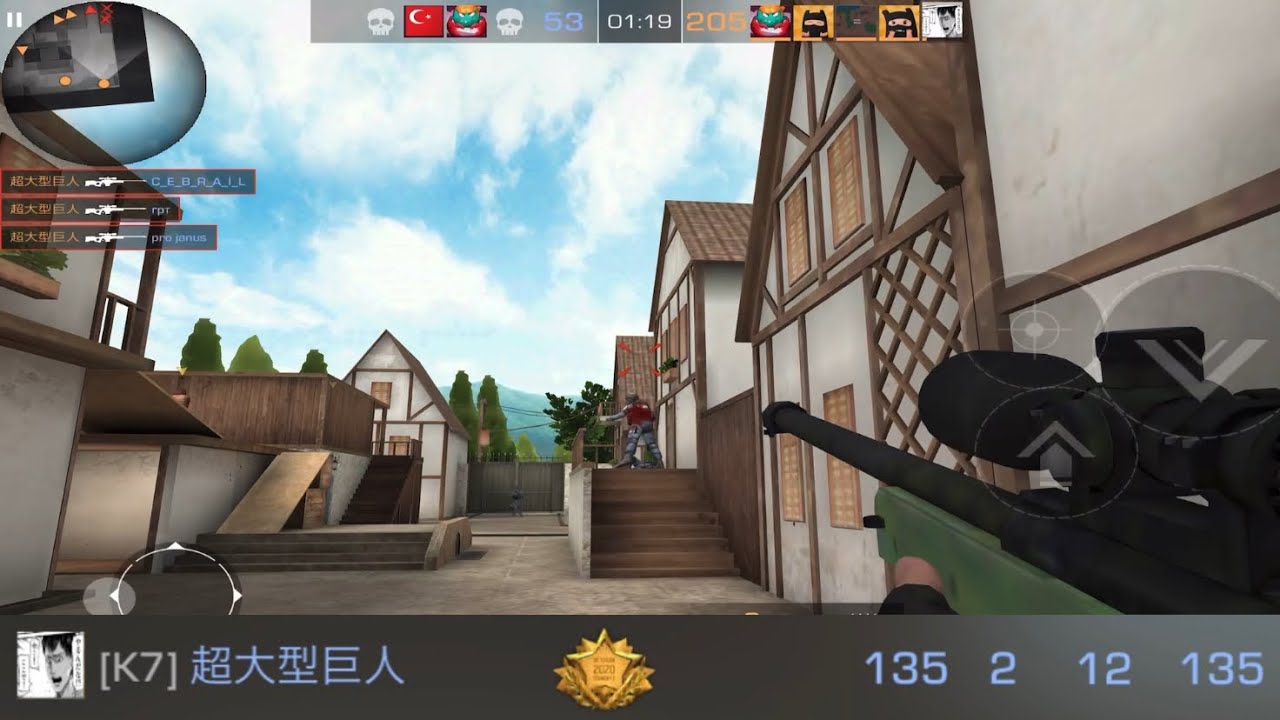 AWM 135kills【standoff2 gameplay】