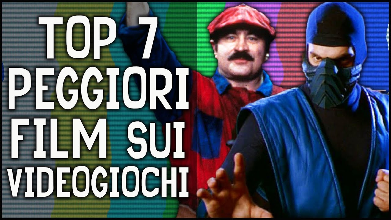 I 7 PEGGIORI FILM SUI VIDEOGIOCHI