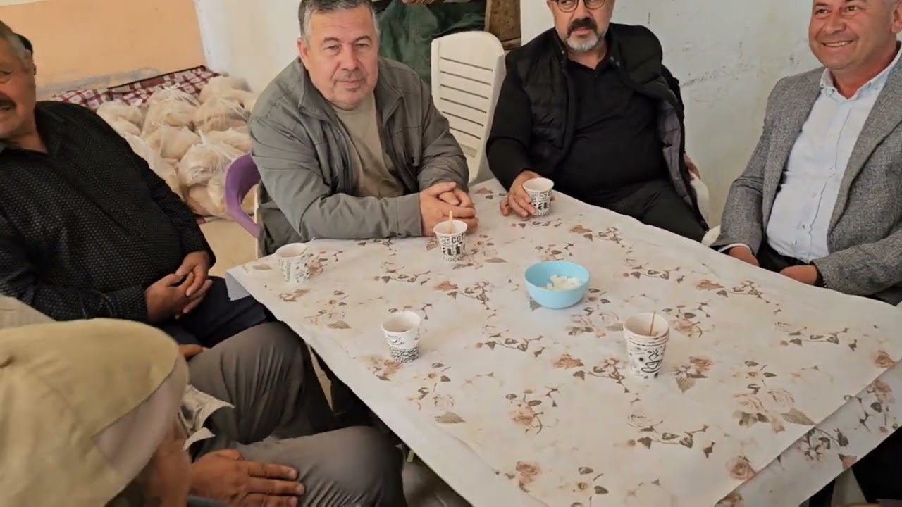 DEMİRCİ'nin KÖYLÜCE KÖYÜ HAYR YEMEĞİNDEN GÖRÜNTÜLER 11-05-2025
