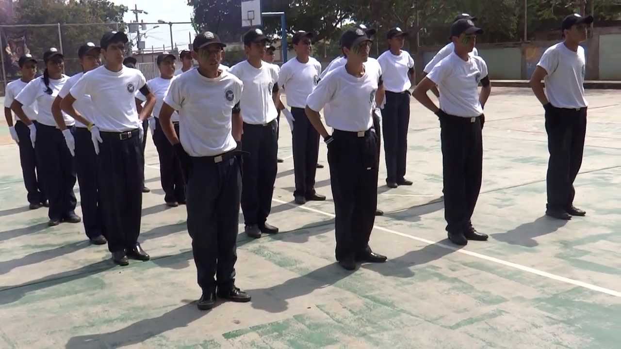 Competencia Pre-Militar 5to de Tecnología Gráfica (Ganadores) 2013 (Parte 2)