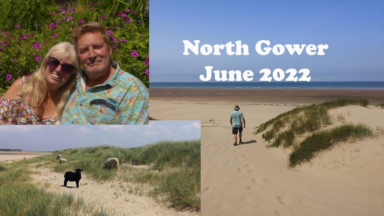 Gower South Wales  Is This The Best Beach In Wales ?