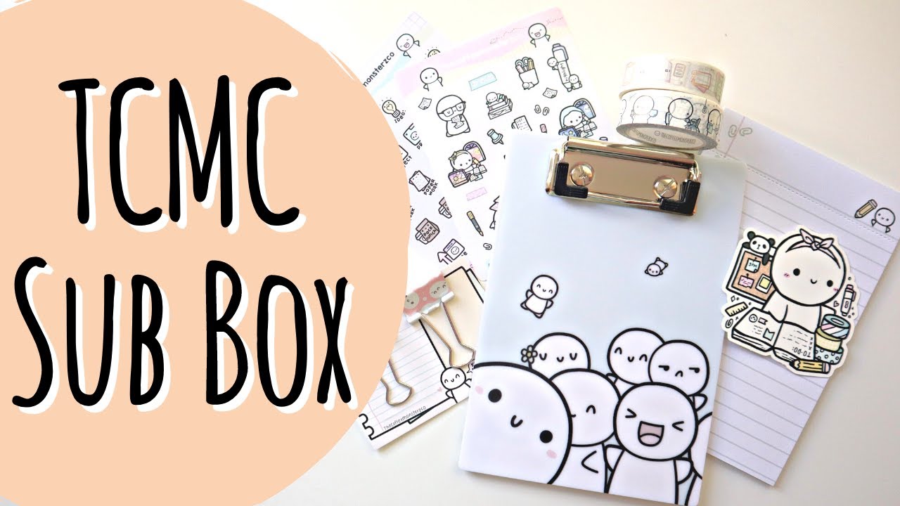 TCMC Sub Box: Snail Parcel