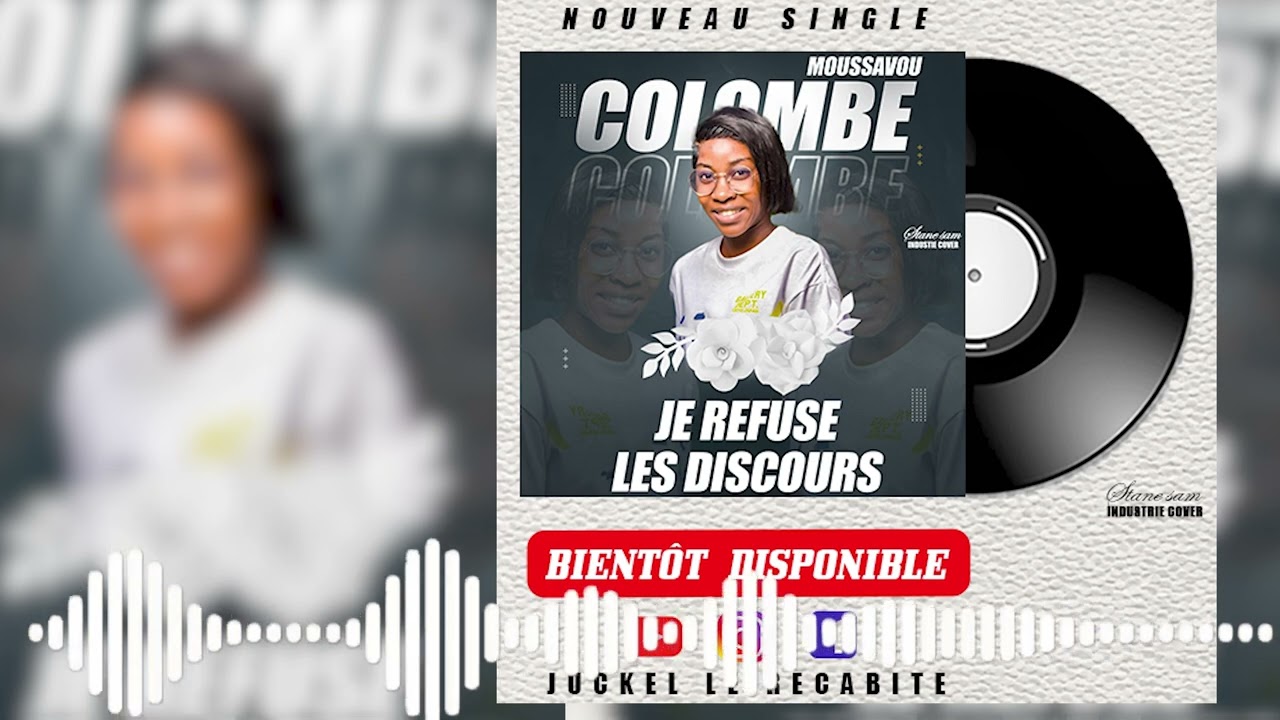 SOEUR COLOMBE MOUSSAVOU | JE REFUSE LES DISCOURS
