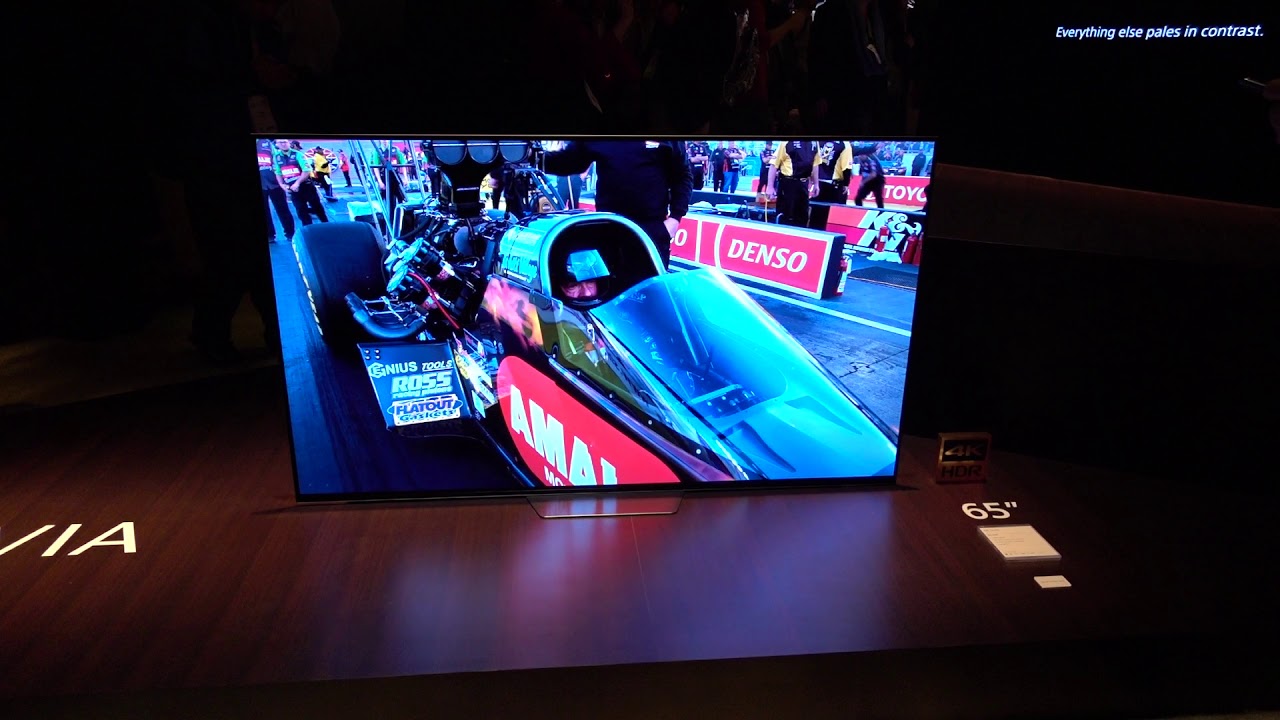 Telewizory Sony 2018 - AF8